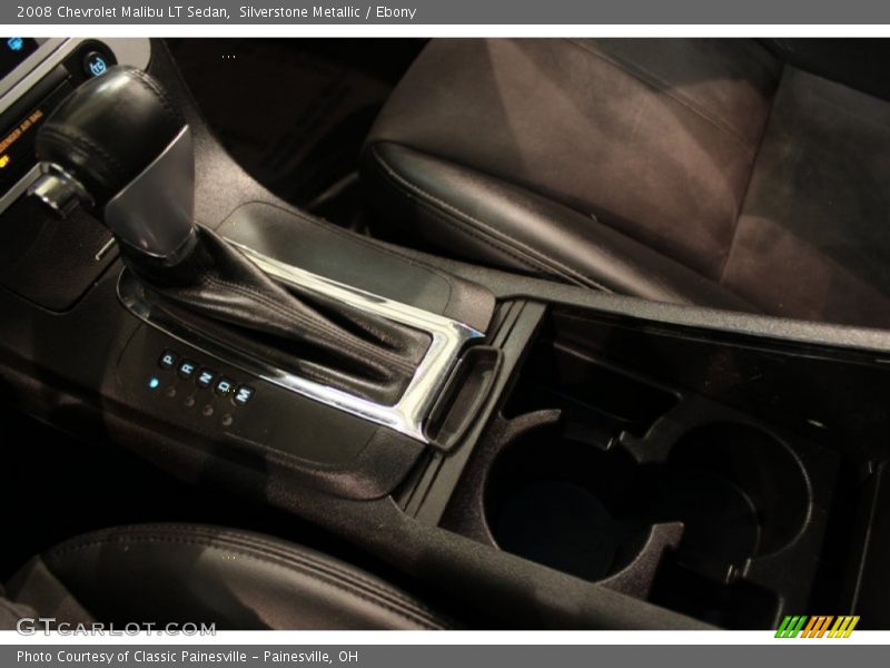 Silverstone Metallic / Ebony 2008 Chevrolet Malibu LT Sedan