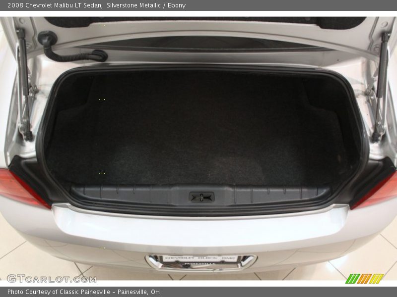 Silverstone Metallic / Ebony 2008 Chevrolet Malibu LT Sedan