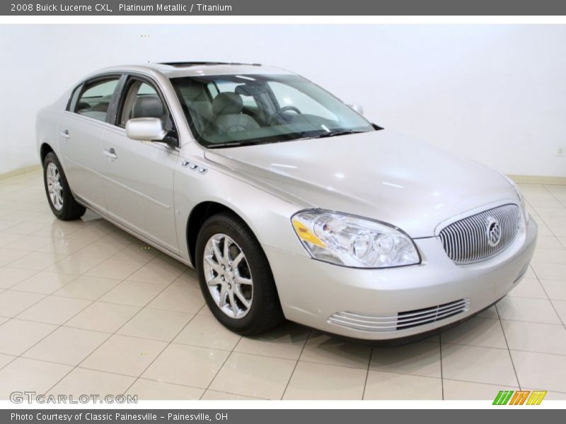 Platinum Metallic / Titanium 2008 Buick Lucerne CXL