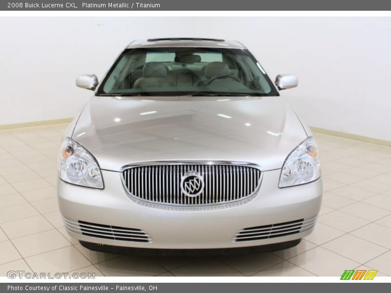 Platinum Metallic / Titanium 2008 Buick Lucerne CXL
