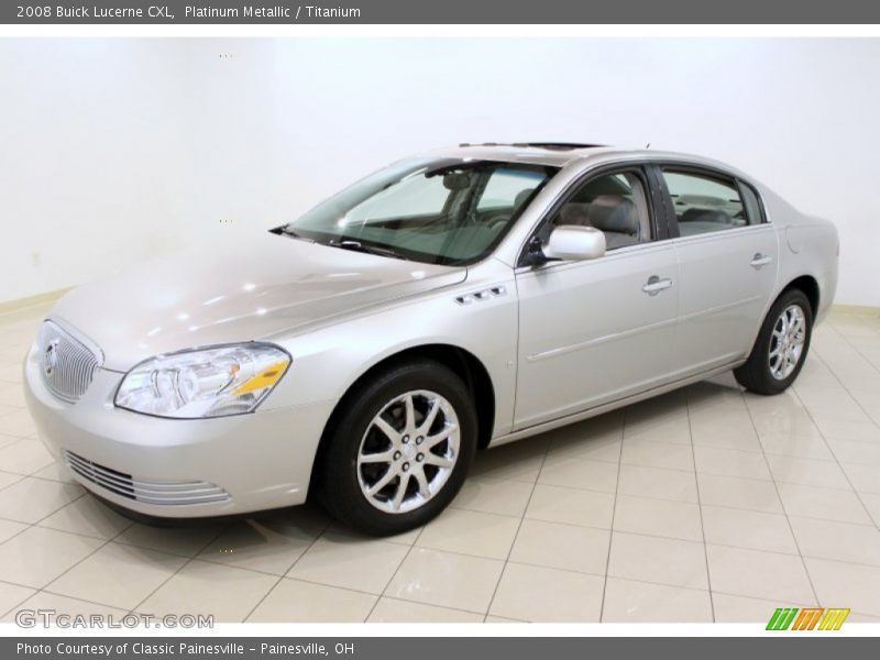 Platinum Metallic / Titanium 2008 Buick Lucerne CXL