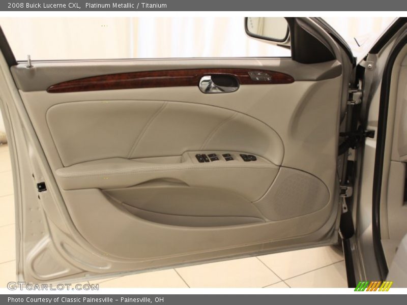 Platinum Metallic / Titanium 2008 Buick Lucerne CXL