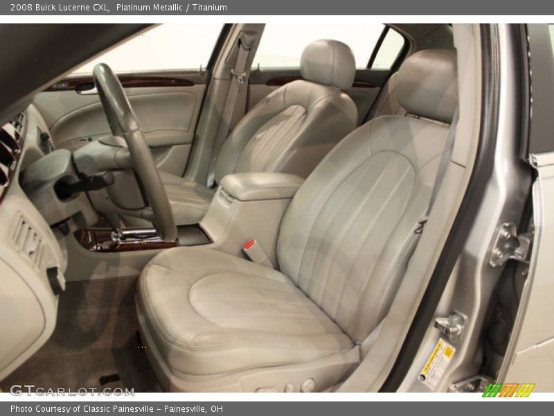 Platinum Metallic / Titanium 2008 Buick Lucerne CXL