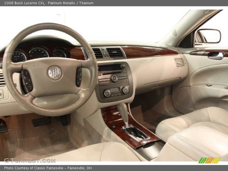 Platinum Metallic / Titanium 2008 Buick Lucerne CXL