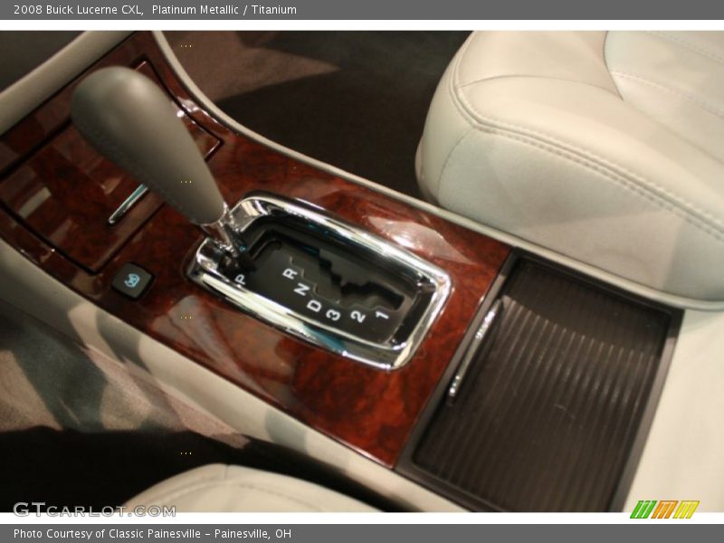 Platinum Metallic / Titanium 2008 Buick Lucerne CXL