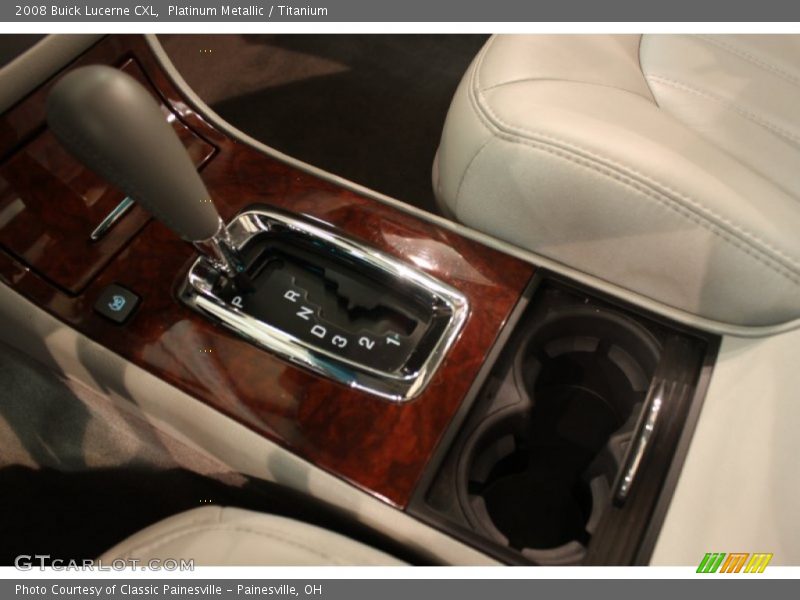 Platinum Metallic / Titanium 2008 Buick Lucerne CXL