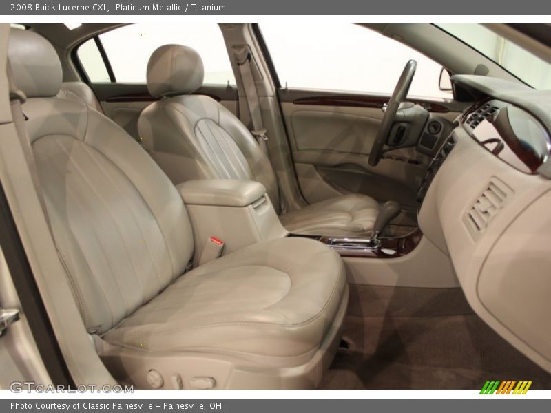 Platinum Metallic / Titanium 2008 Buick Lucerne CXL