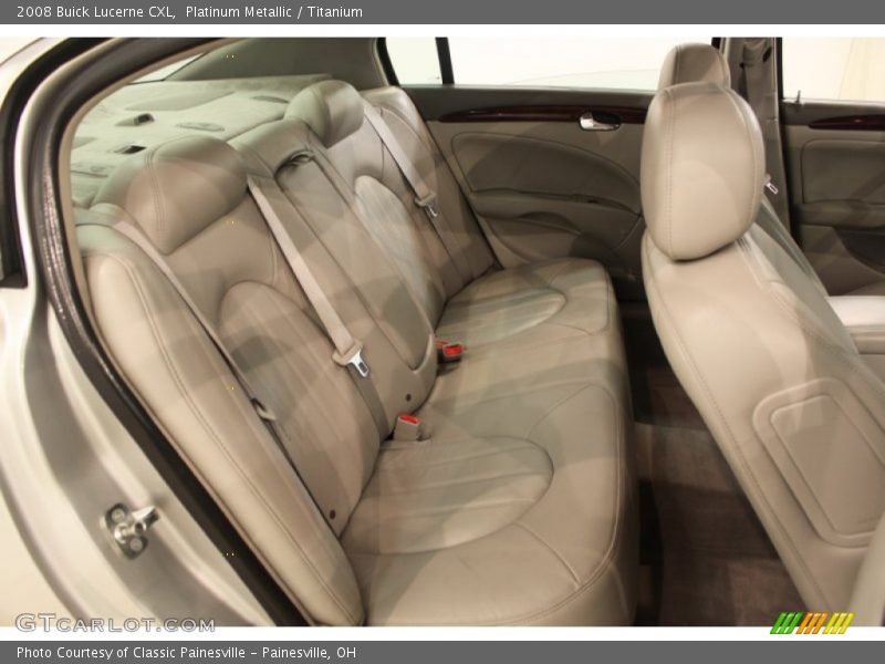 Platinum Metallic / Titanium 2008 Buick Lucerne CXL