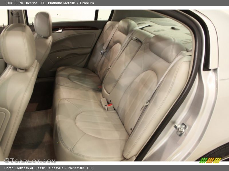 Platinum Metallic / Titanium 2008 Buick Lucerne CXL
