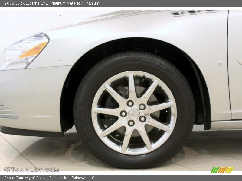 Platinum Metallic / Titanium 2008 Buick Lucerne CXL