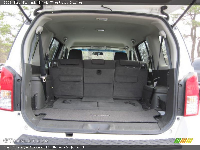 White Frost / Graphite 2008 Nissan Pathfinder S 4x4