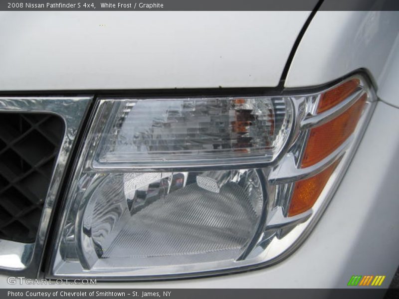 White Frost / Graphite 2008 Nissan Pathfinder S 4x4