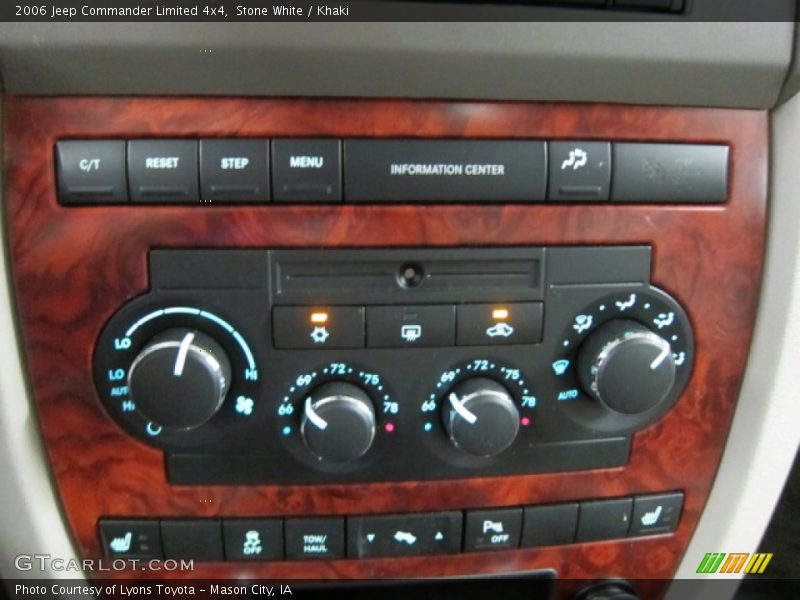 Stone White / Khaki 2006 Jeep Commander Limited 4x4