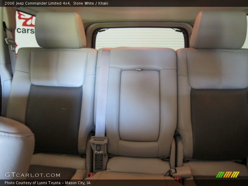 Stone White / Khaki 2006 Jeep Commander Limited 4x4