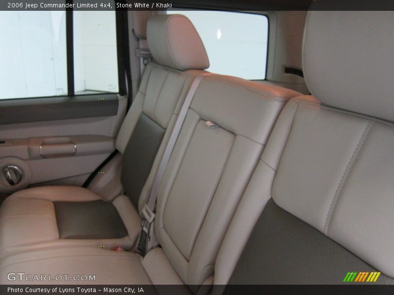 Stone White / Khaki 2006 Jeep Commander Limited 4x4