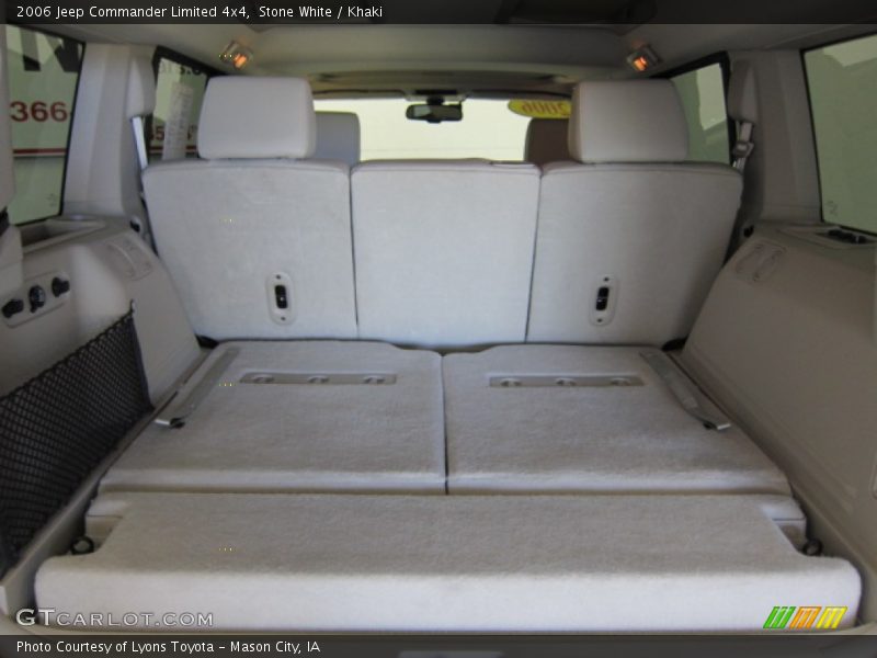 Stone White / Khaki 2006 Jeep Commander Limited 4x4