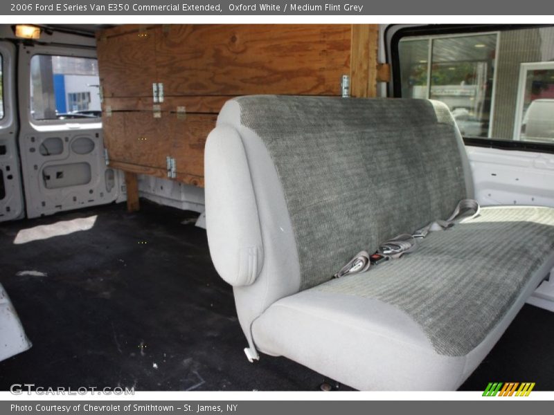 Oxford White / Medium Flint Grey 2006 Ford E Series Van E350 Commercial Extended