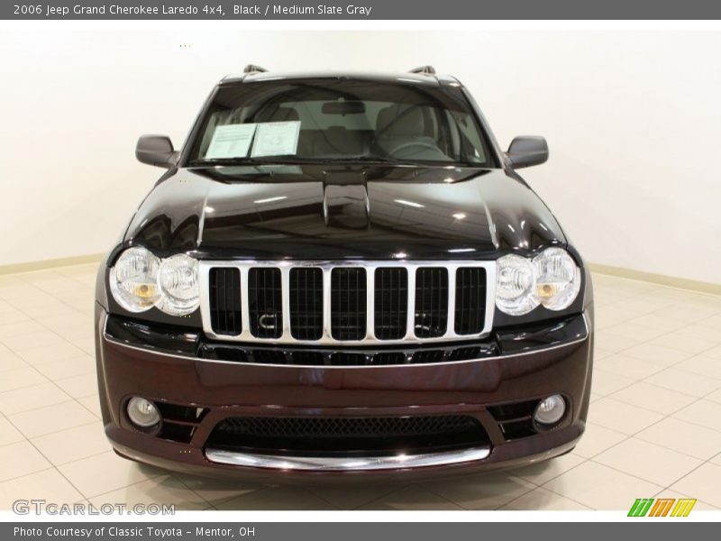 Black / Medium Slate Gray 2006 Jeep Grand Cherokee Laredo 4x4