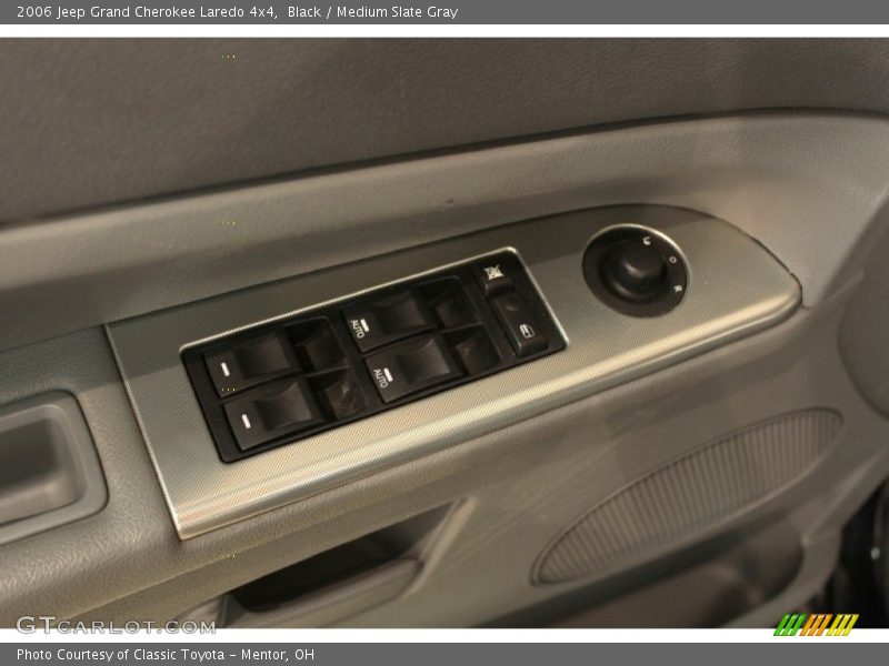 Black / Medium Slate Gray 2006 Jeep Grand Cherokee Laredo 4x4