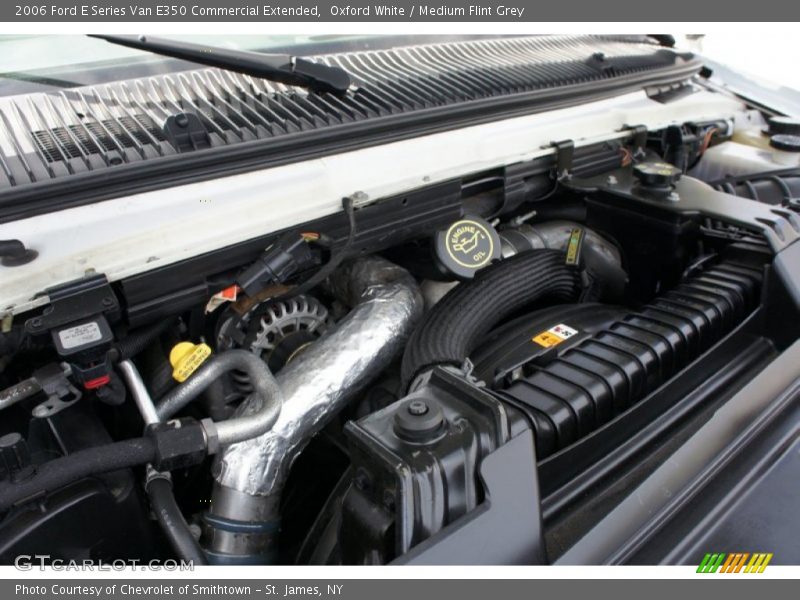  2006 E Series Van E350 Commercial Extended Engine - 6.0 Liter OHV 32-Valve Turbo-Diesel V8