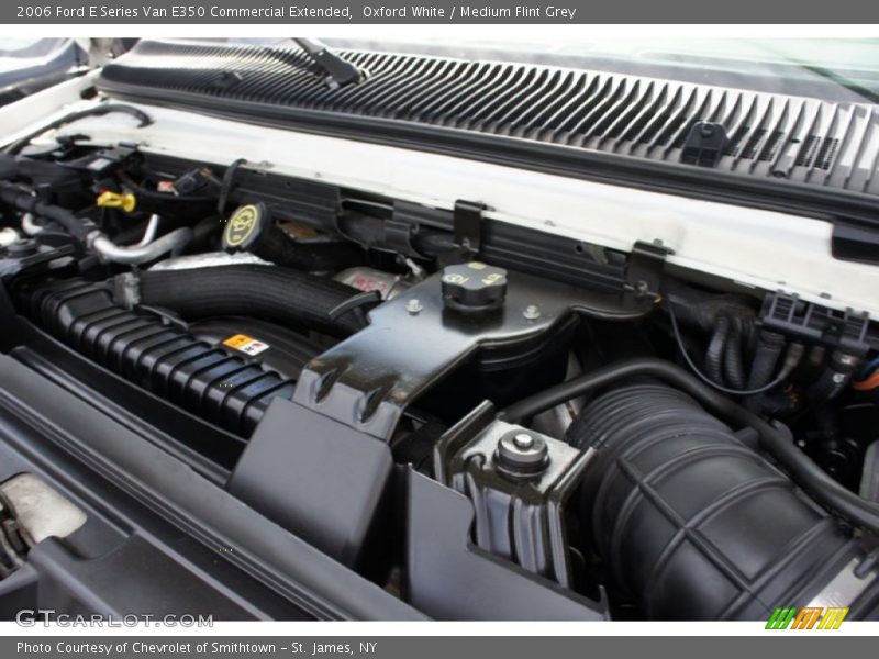  2006 E Series Van E350 Commercial Extended Engine - 6.0 Liter OHV 32-Valve Turbo-Diesel V8