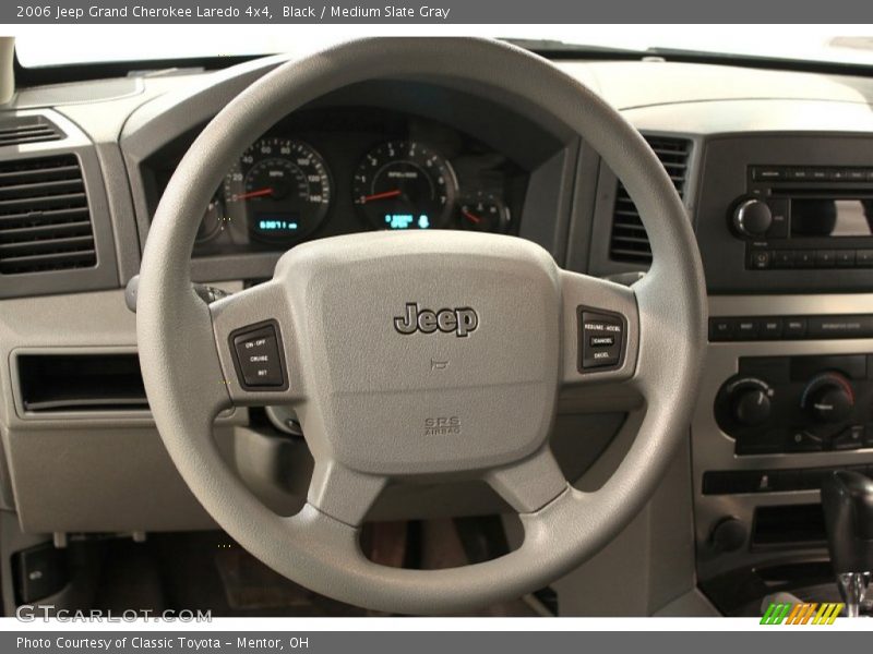  2006 Grand Cherokee Laredo 4x4 Steering Wheel