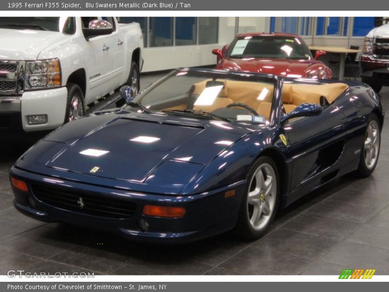 Front 3/4 View of 1995 F355 Spider