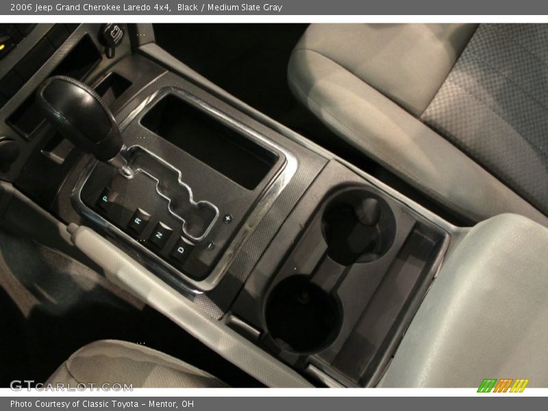 Black / Medium Slate Gray 2006 Jeep Grand Cherokee Laredo 4x4