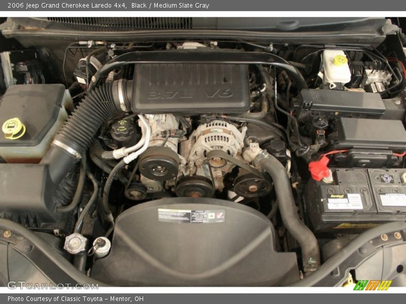  2006 Grand Cherokee Laredo 4x4 Engine - 3.7 Liter SOHC 12-Valve Powertech V6