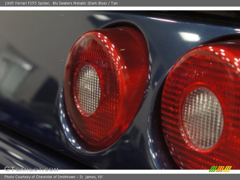 Blu Swaters Metallic (Dark Blue) / Tan 1995 Ferrari F355 Spider