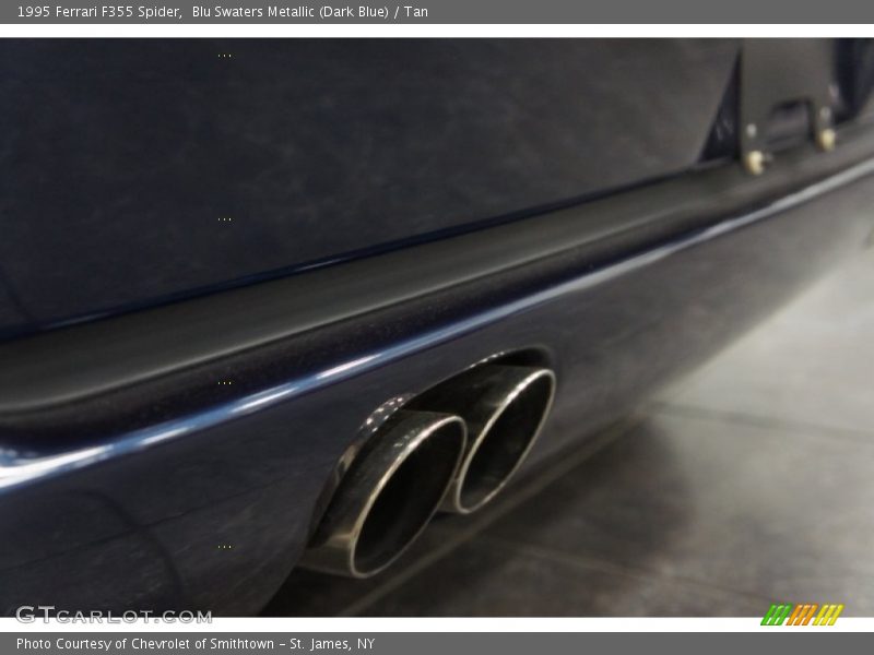 Blu Swaters Metallic (Dark Blue) / Tan 1995 Ferrari F355 Spider