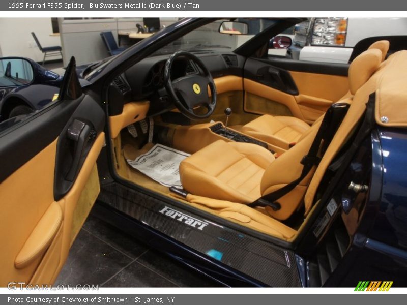  1995 F355 Spider Tan Interior