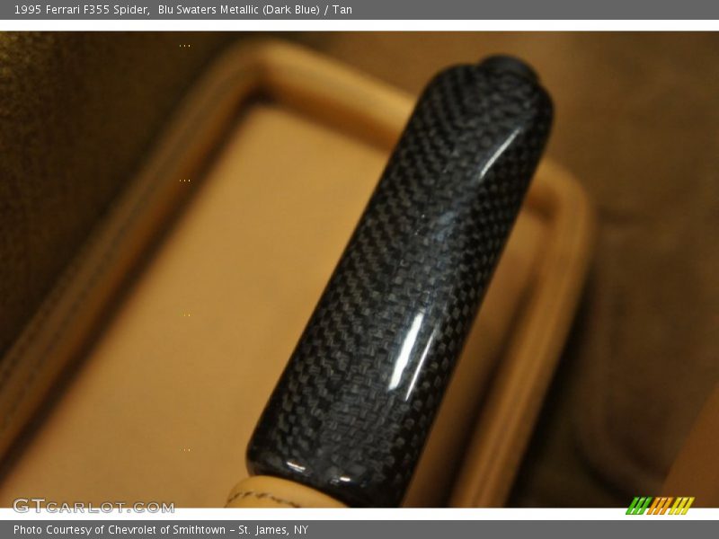 Blu Swaters Metallic (Dark Blue) / Tan 1995 Ferrari F355 Spider
