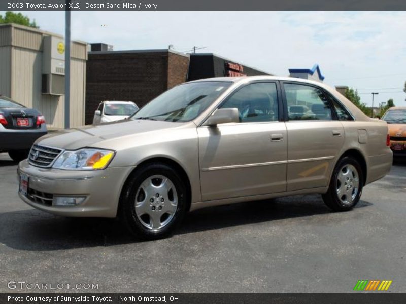 Desert Sand Mica / Ivory 2003 Toyota Avalon XLS