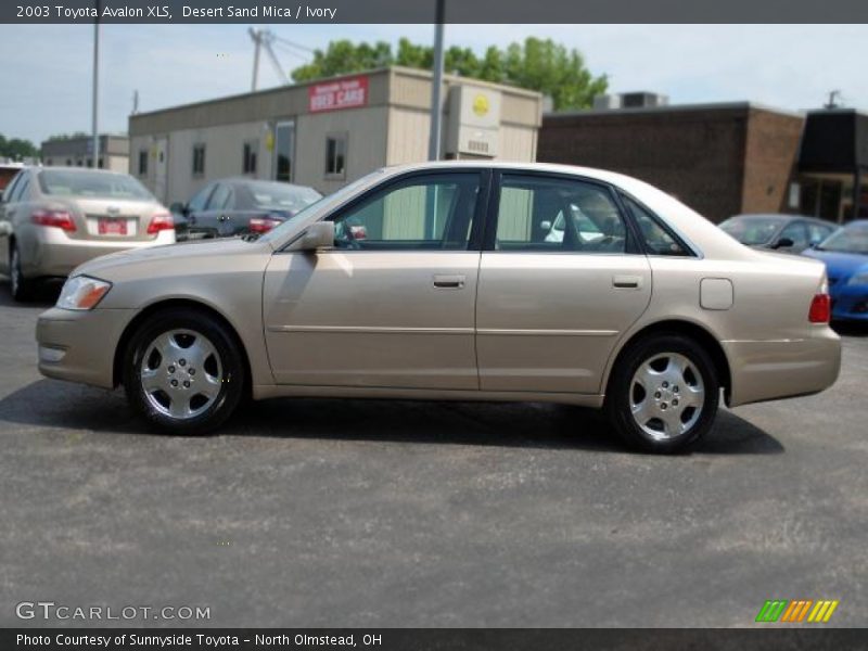 Desert Sand Mica / Ivory 2003 Toyota Avalon XLS