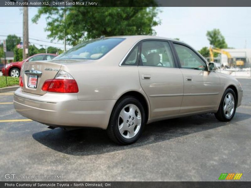 Desert Sand Mica / Ivory 2003 Toyota Avalon XLS