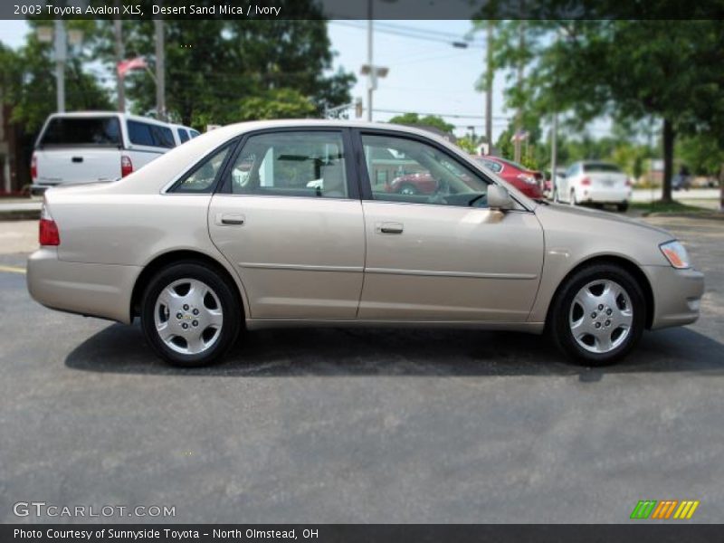 Desert Sand Mica / Ivory 2003 Toyota Avalon XLS