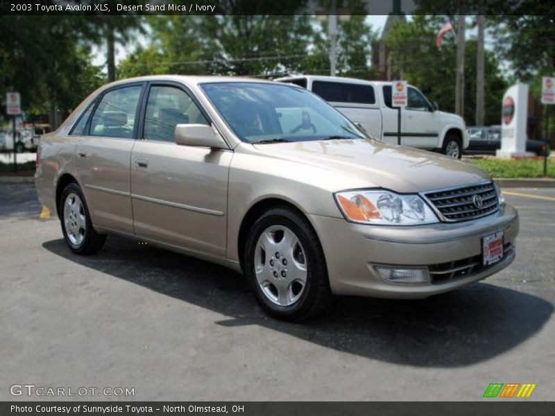 Desert Sand Mica / Ivory 2003 Toyota Avalon XLS