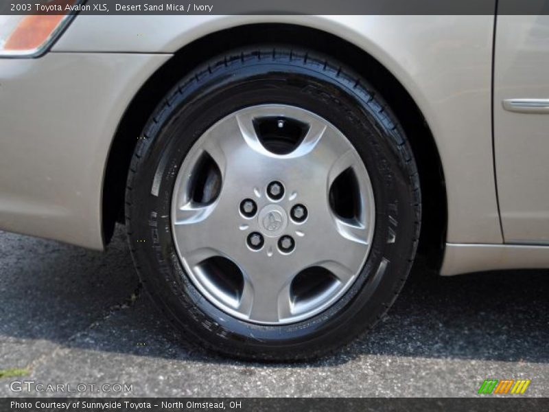 Desert Sand Mica / Ivory 2003 Toyota Avalon XLS