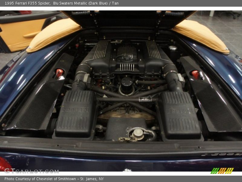  1995 F355 Spider Engine - 3.5 Liter DOHC 40-Valve V8