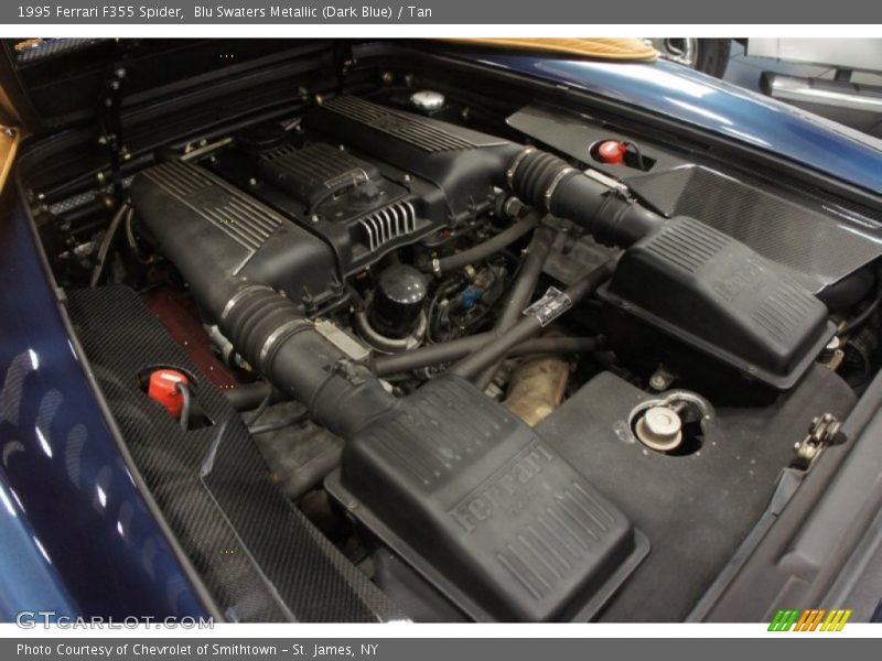  1995 F355 Spider Engine - 3.5 Liter DOHC 40-Valve V8