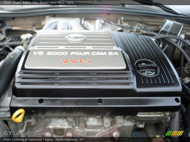 Desert Sand Mica / Ivory 2003 Toyota Avalon XLS