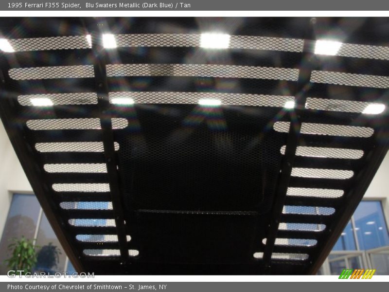 Blu Swaters Metallic (Dark Blue) / Tan 1995 Ferrari F355 Spider