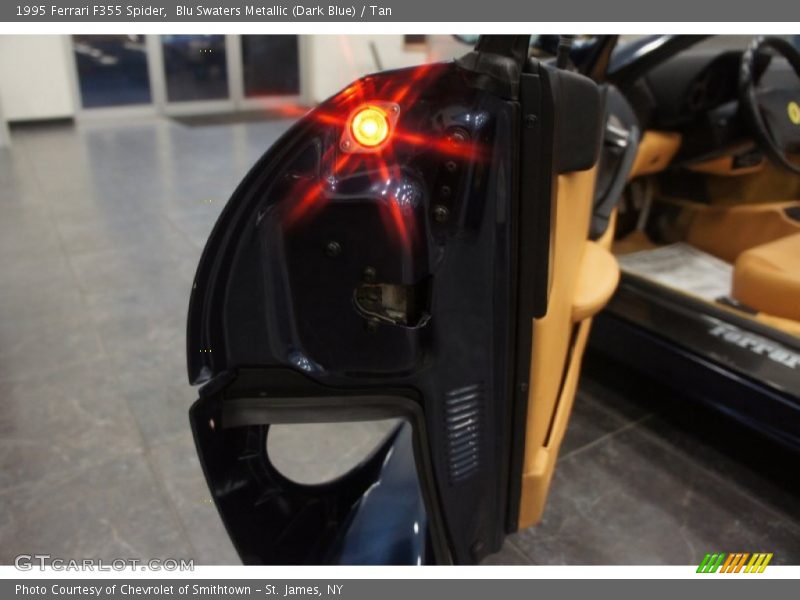 Blu Swaters Metallic (Dark Blue) / Tan 1995 Ferrari F355 Spider