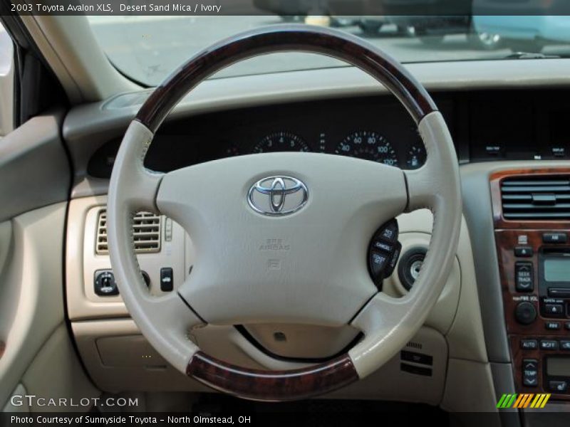Desert Sand Mica / Ivory 2003 Toyota Avalon XLS