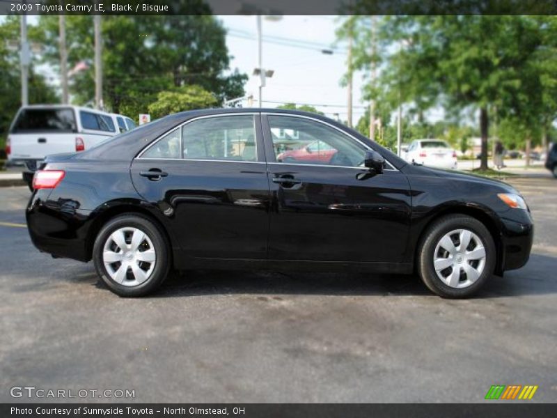Black / Bisque 2009 Toyota Camry LE