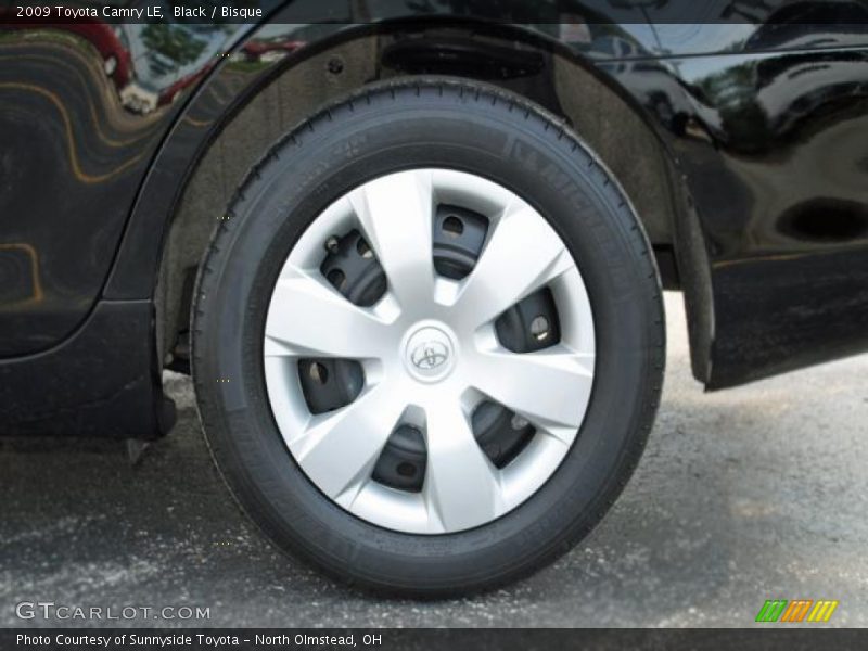 Black / Bisque 2009 Toyota Camry LE