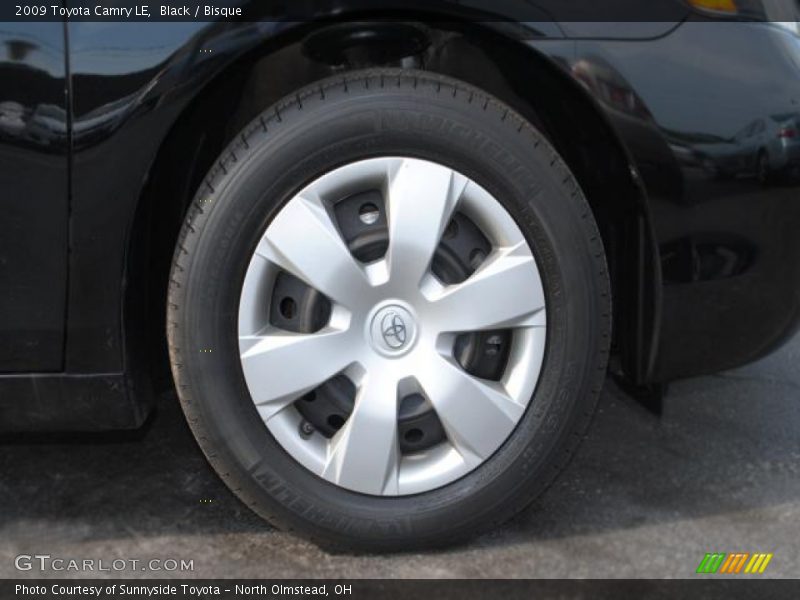 Black / Bisque 2009 Toyota Camry LE