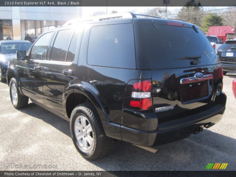 Black / Black 2010 Ford Explorer XLT 4x4