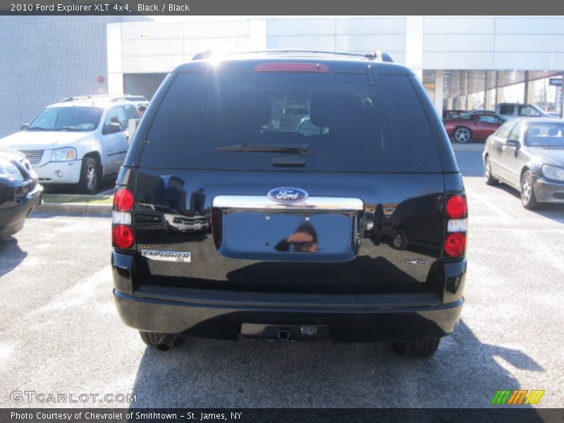 Black / Black 2010 Ford Explorer XLT 4x4